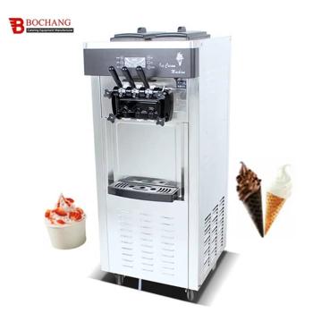 3-Flavour Ice Cream Machine