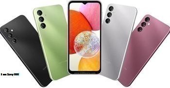 Samsung Galaxy A14 128GB+4GB RAM